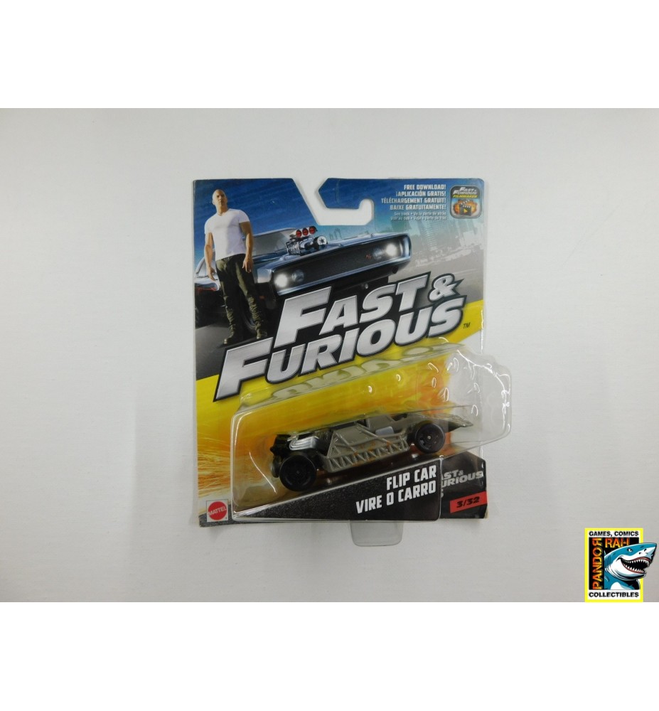 Mattel Fast & Furious 6 Flip Car Zandkleur 1:55