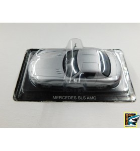 Mercedes Benz SLS AMG Zilver 1:43