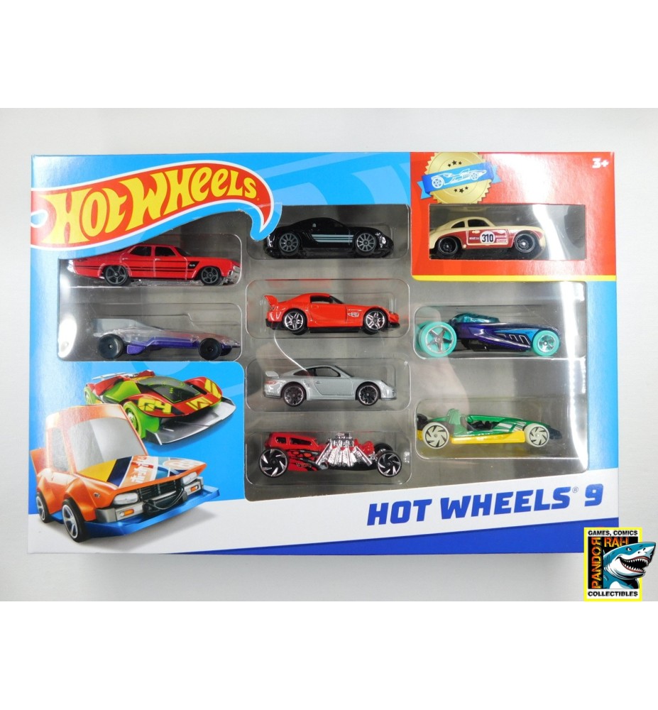 Hot Wheels 9-Pack Giftpack 1