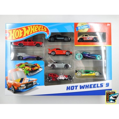 Hot Wheels 9-Pack Giftpack 1