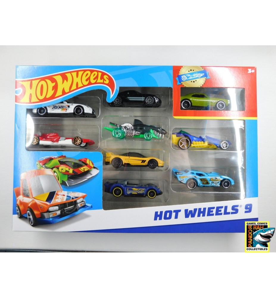 Hot Wheels 9-Pack Giftpack 2