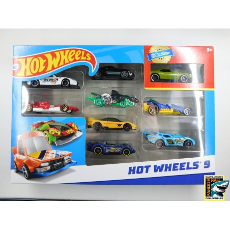 Hot Wheels 9-Pack Giftpack 2