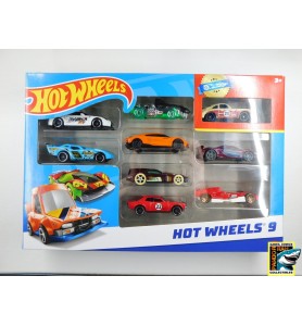 Hot Wheels 9-Pack Giftpack 3