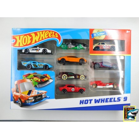 Hot Wheels 9-Pack Giftpack 3