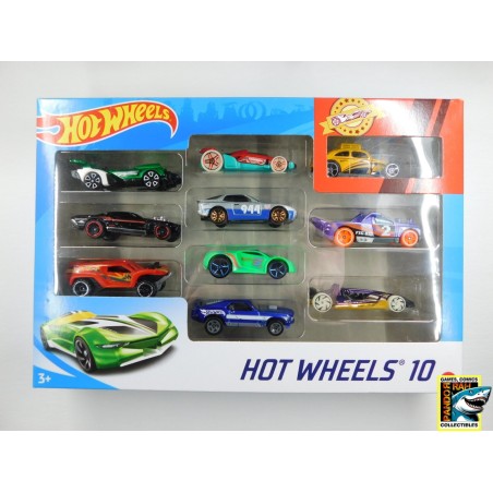 Hot Wheels 10-Pack Giftpack 1