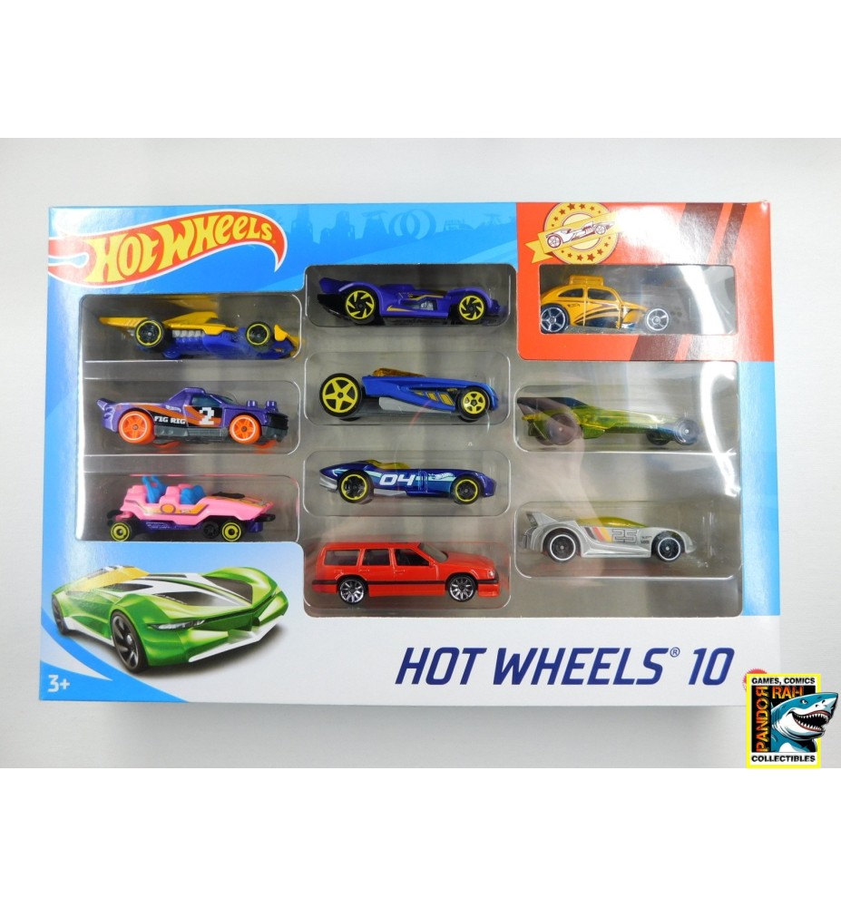 Hot Wheels 10-Pack Giftpack 2