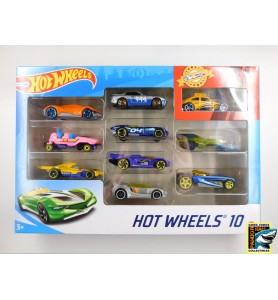 Hot Wheels 10-Pack Giftpack 3