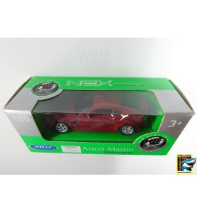 Welly Aston Martin V12 Vantage Rood 1:60