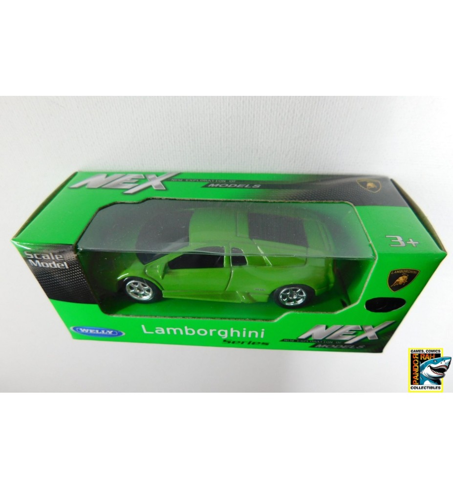 Welly Nex Lamborghini Huracan LP610-4 Appelgroen 1:60