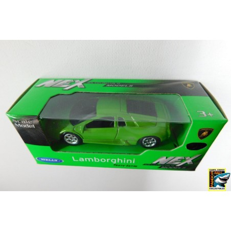 Welly Nex Lamborghini Huracan LP610-4 Appelgroen 1:60