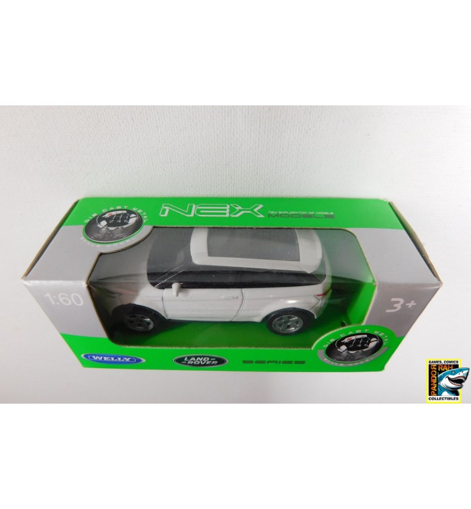 Welly Land Rover Evoque Petrol 1:60