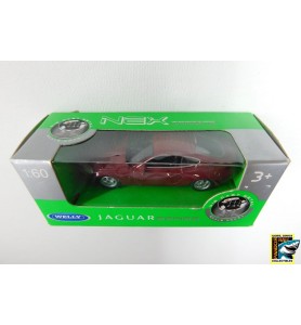 Welly Jaguar XK Rood 1:60