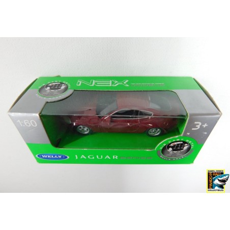 Welly Jaguar XK Rood 1:60