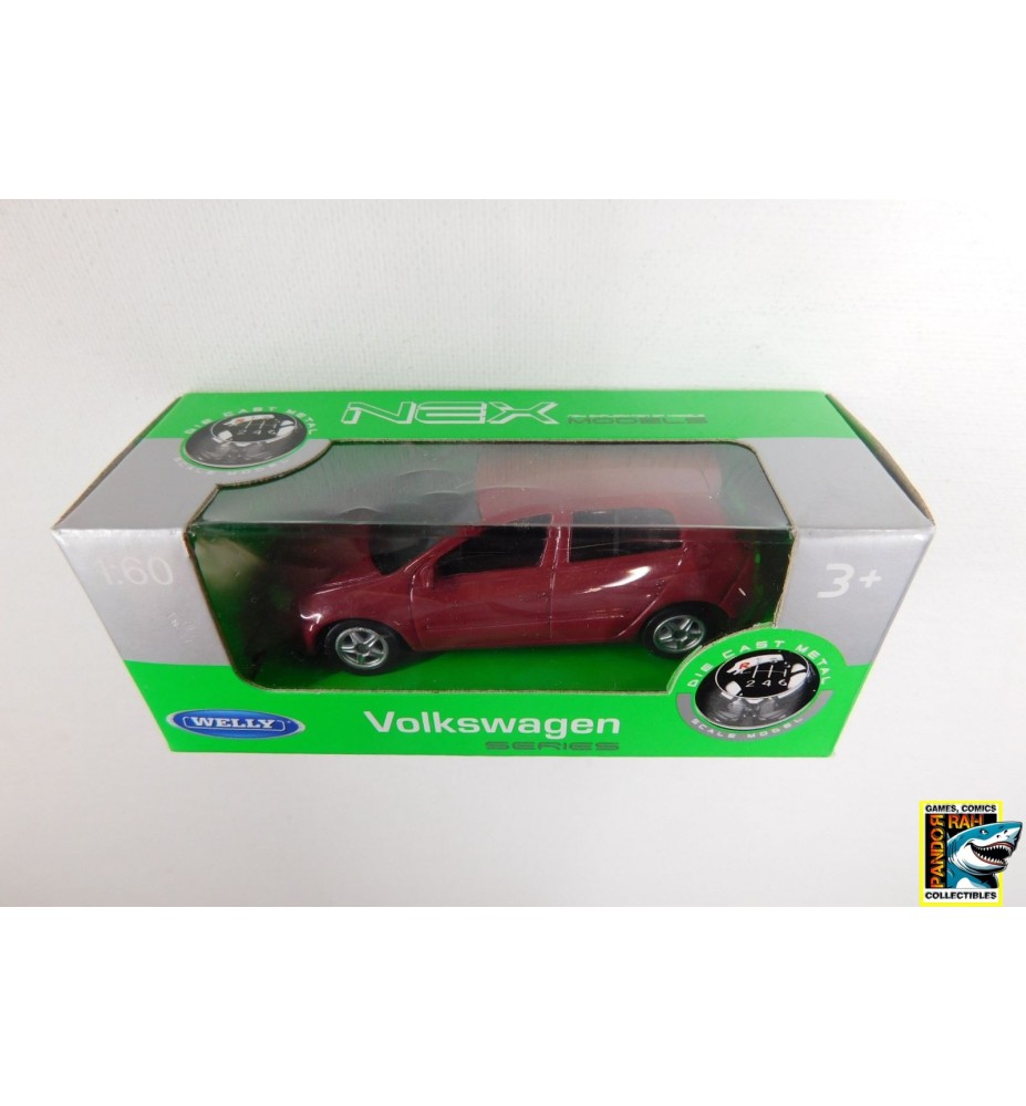 Welly Volkswagen Golf V Rood 1:60