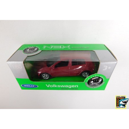 Welly Volkswagen Golf V Rood 1:60