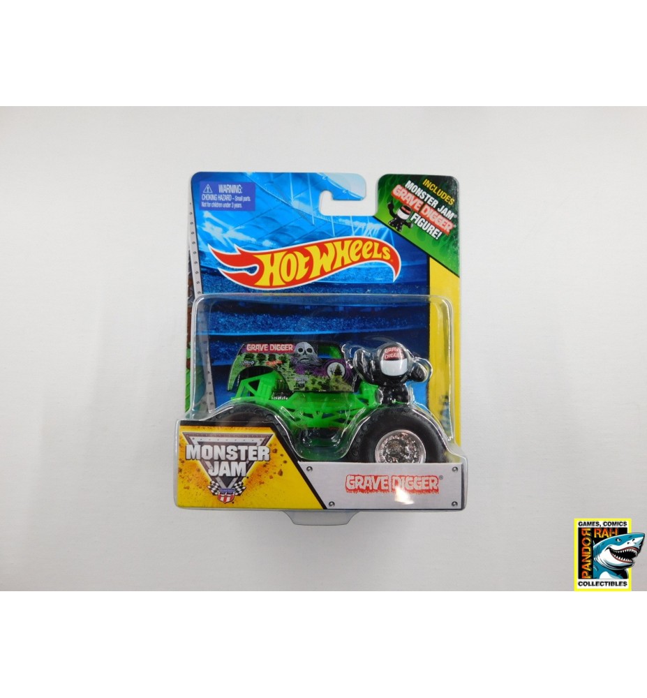 Hotwheels Monster Jam Grave Digger Met Figurine 1:65