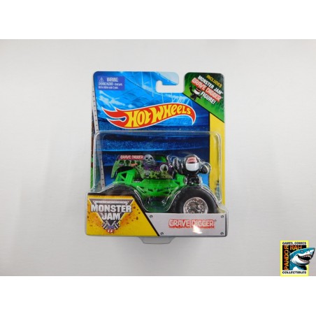 Hotwheels Monster Jam Grave Digger Met Figurine 1:65