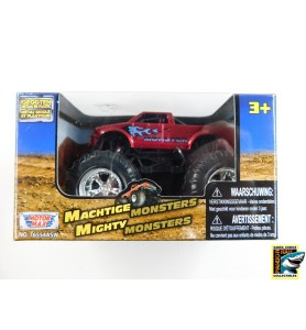 Motor Max Mighty Monsters: Monster Met. Rood 1:65