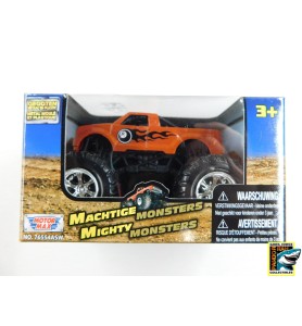 Motor Max Mighty Monsters: Monster Lichtbruin 1:65