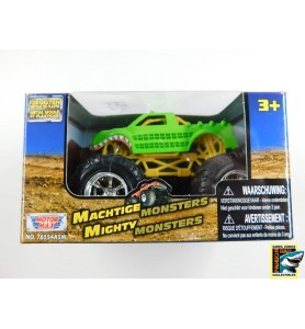 Motor Max Mighty Monsters: Monster Fluor Groen 1:65