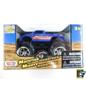Motor Max Mighty Monsters: Monster Azuurblauw 1:65