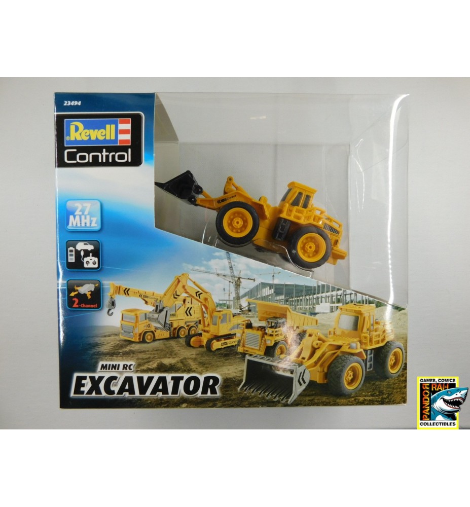 Revell Mini RC Excavator