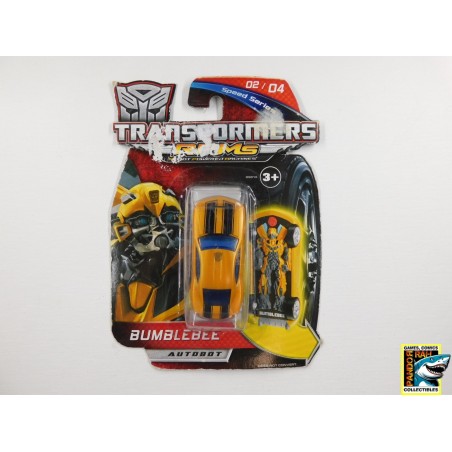 Transformers Robot Powered Machines Bumblebee 1:65