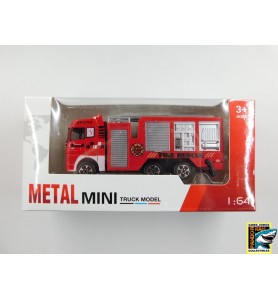 Die-Cast Truck Brandweerwagen 1:64