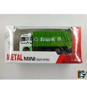 Die-Cast Truck Vuilniswagen 1:64