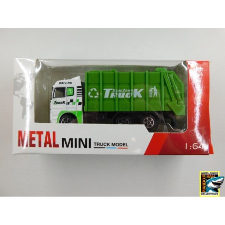 Die-Cast Truck Vuilniswagen 1:64