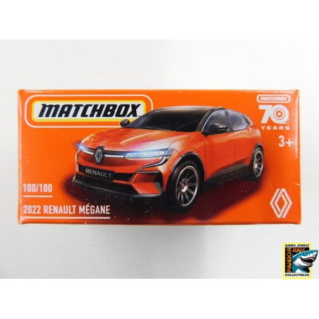 Matchbox 70 2022 Renault Megane Oranje 1:65