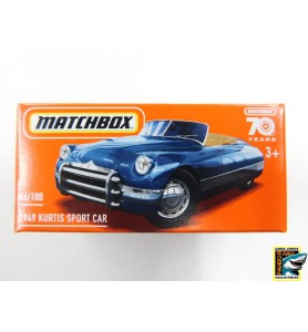 Matchbox 70 1949 Kurtis Sport Car Blauw 1:65