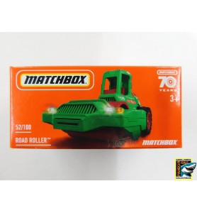 Matchbox 70 Road Roller Groen 1:65