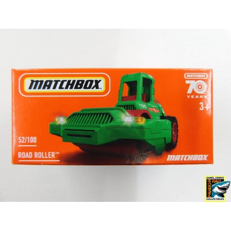 Matchbox 70 Road Roller Groen 1:65