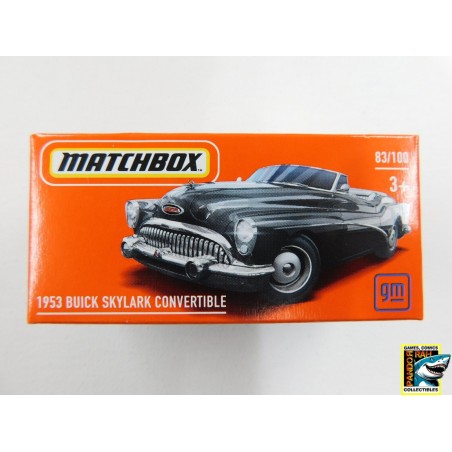 Matchbox 1953 Buick Skylark Convertible Zwart 1:65