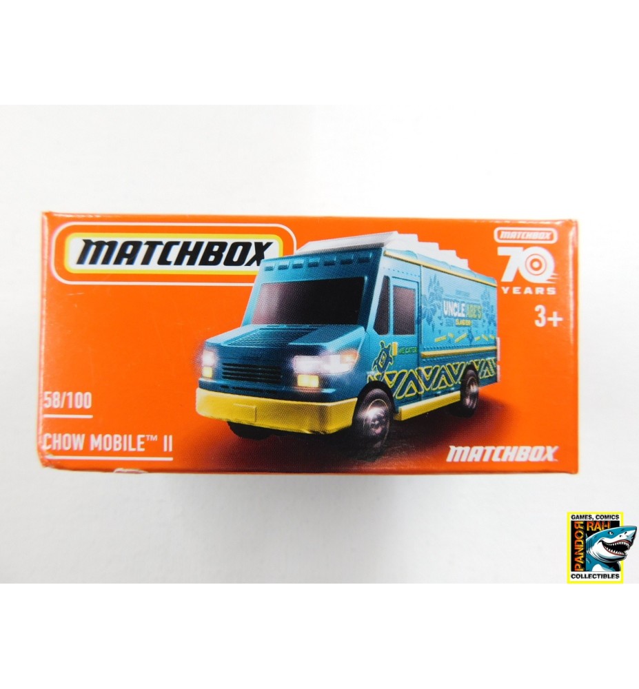 Matchbox 70 Chow Mobile II Aquablauw 1:65