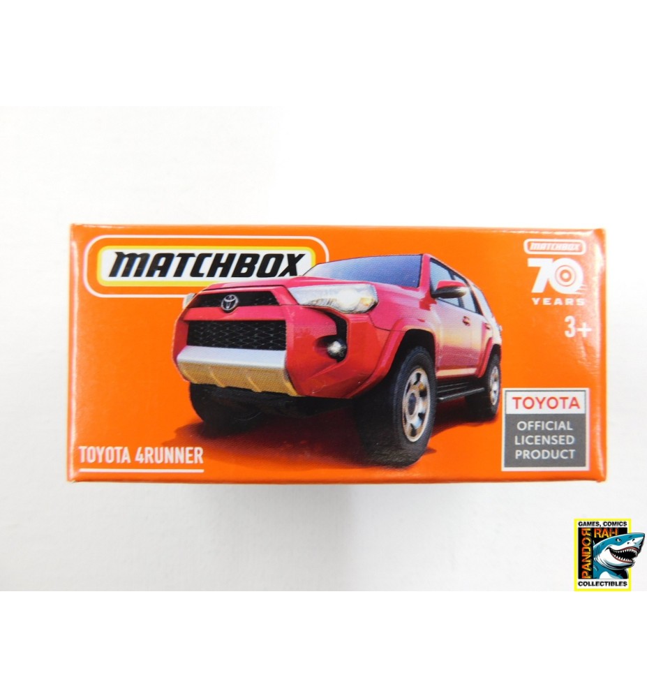 Matchbox 70 Toyota 4Runner Rood 1:65