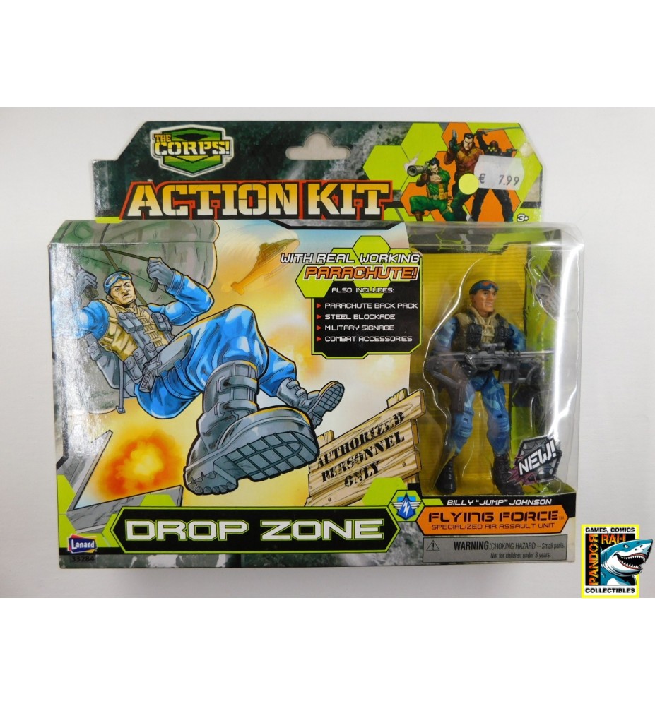 The Corps: Drop Zone Action Kit