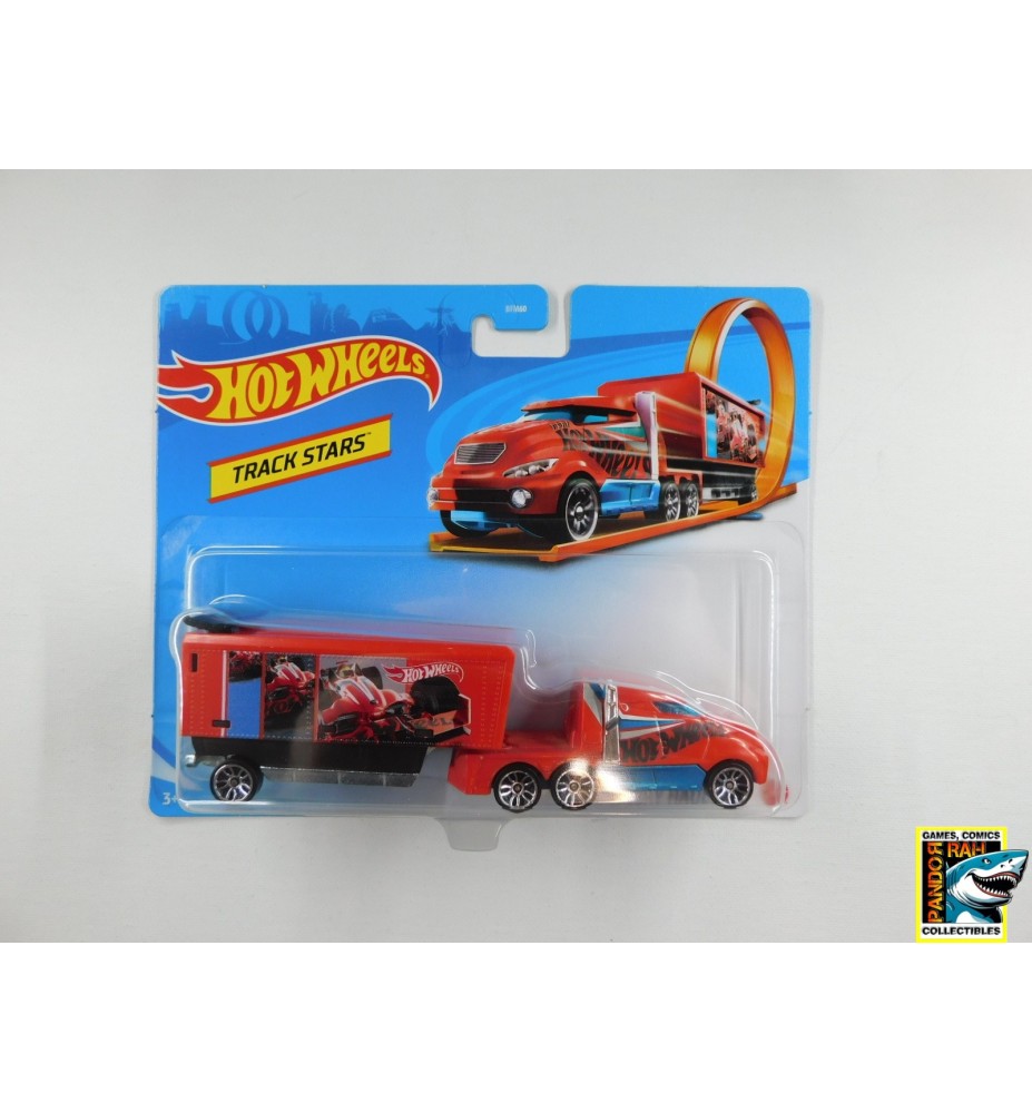 Hot Wheels Track Stars Hiway Hauler Rood 1:65