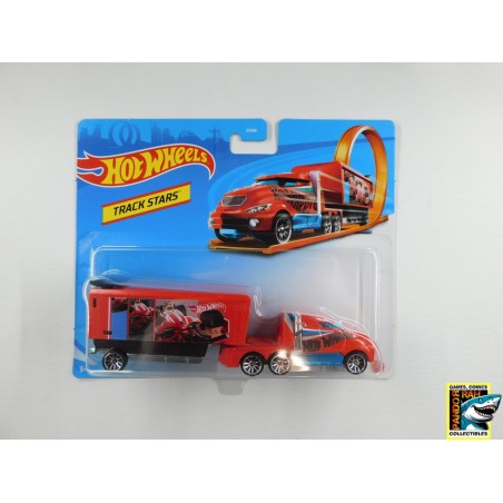 Hot Wheels Track Stars Hiway Hauler Rood 1:65