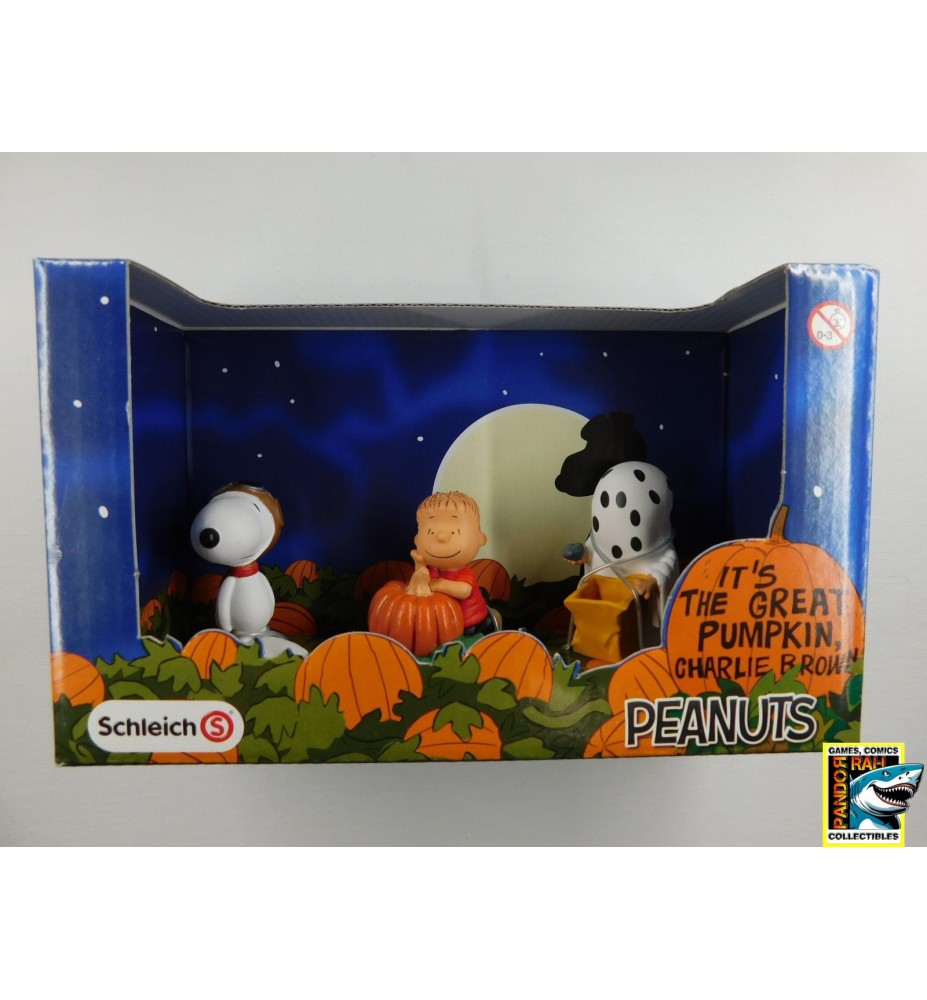 Schleich Peanuts Halloween