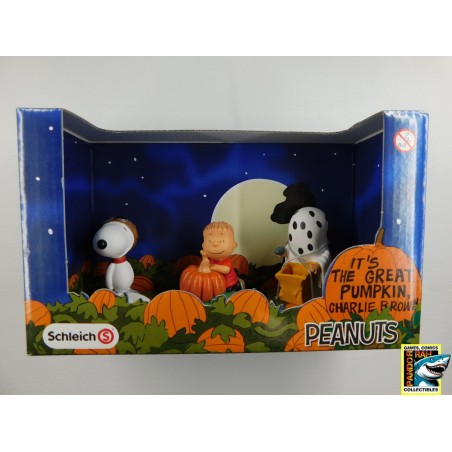 Peanuts Scenery Halloween 3-Pack