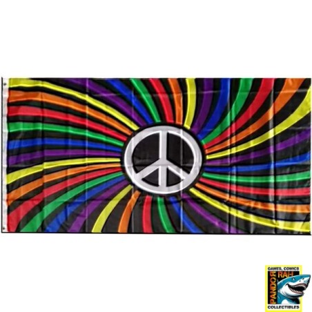 Peace & Pride Regenboog Vlag 90 x 150 Cm