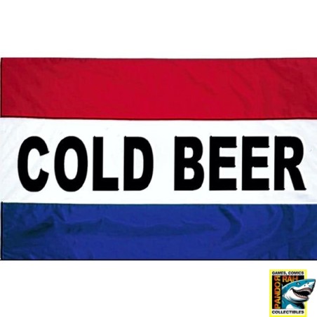 Nederland Cold Beer Vlag 90 x 150 Cm