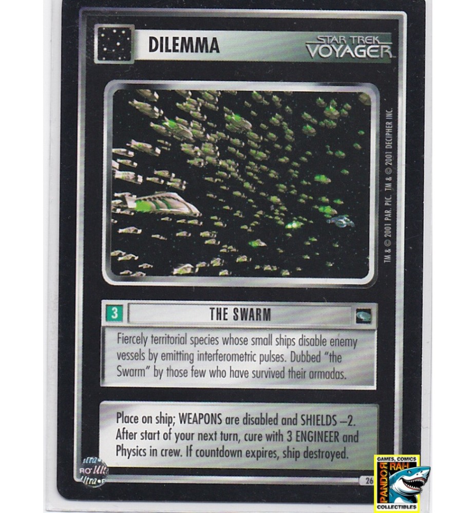 Star Trek CCG The Swarm R