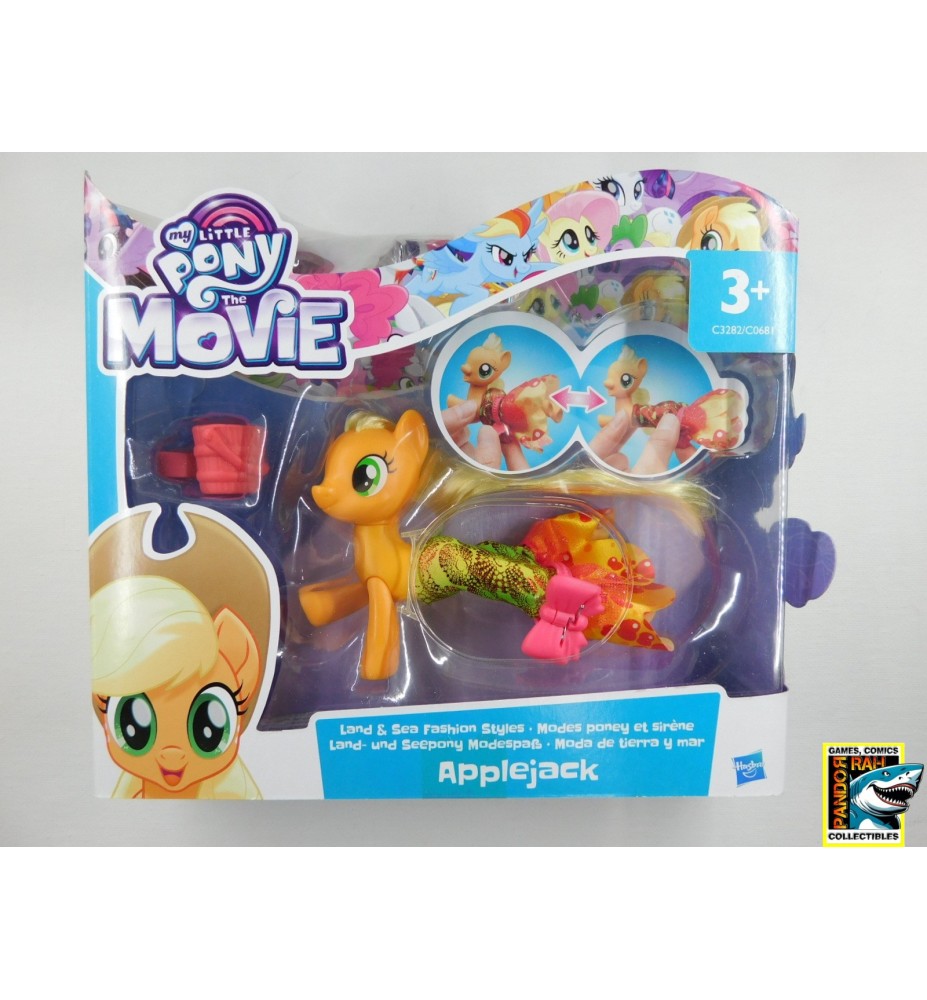 My Little Pony The Movie Applejack Land & Sea