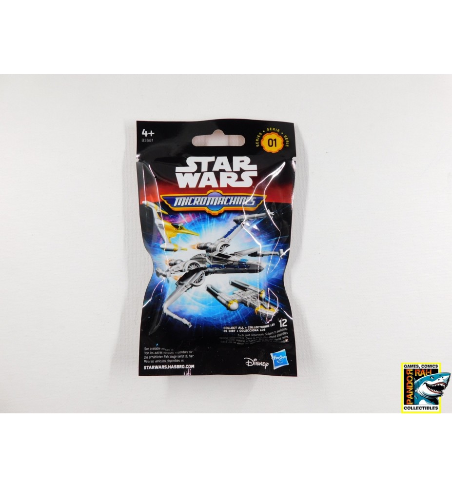 MicroMachines Star Wars Gold Series 1