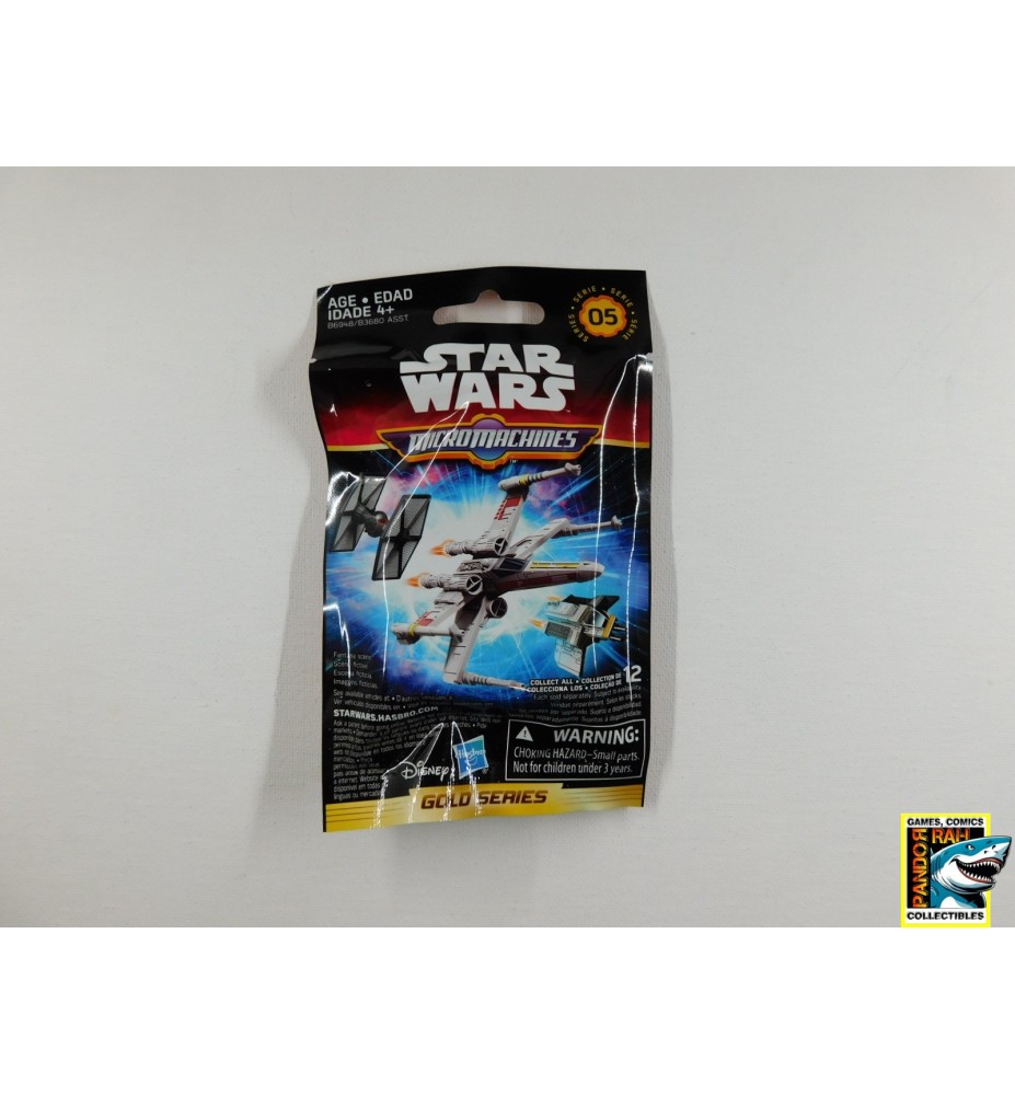 MicroMachines Star Wars Gold Series 5