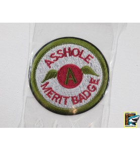 Patch Asshole Merit Badge
