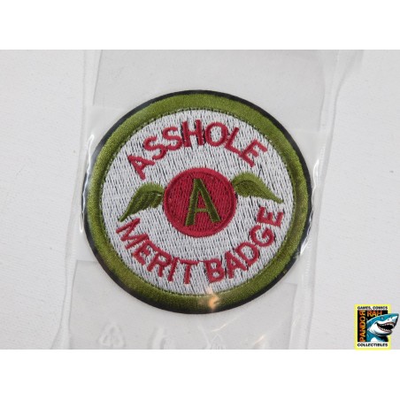 Patch Asshole Merit Badge